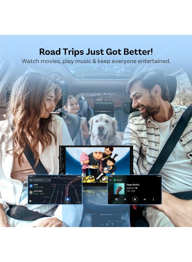 Ottocast i3 CarPlay AI TV Box – Wireless CarPlay Adapter with YouTube & Netflix, Plug & Play, 4GB RAM 64GB ROM – Compatible with BMW, Hyundai, Kia, BYD, Ford & More (Wireless CarPlay Required) - Image 5